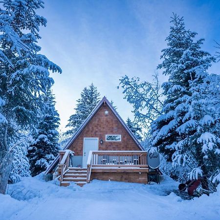 Glacier Creek Cabins Σιούαρντ Εξωτερικό φωτογραφία
